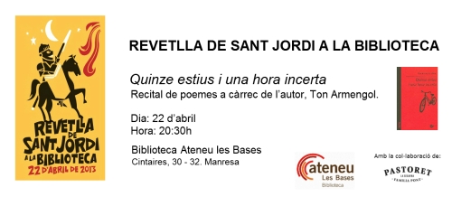 Revetlla de St. Jordi 2013